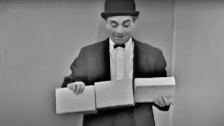 George Carl "Bumbling Magician Pantomime" on The Ed Sullivan Show