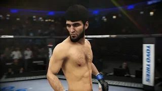 ДОБРЫЙ УБИЙЦА в UFC 3 ЗАБИТ МАГОМЕДШАРИПОВ RANKED TOP 1