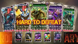 LGOH #gvg HARD TO DEFEAT 🥵#gameplay #deck #ideas #puzzlegame #rpg