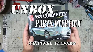 UNBOX, PARTS REVIEW & TEASERS