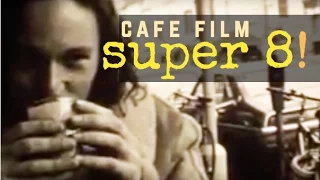 Super 8 short film Ulysses, un film di café.