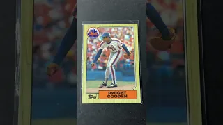 Dwight Gooden ￼ 1987, Topps, #130