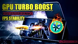 NEW UPDATE GPU TURBO BOOST V6 MAGISK MODULE | FPS STABILITY | BANG LEVV