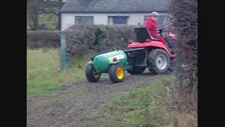 Miniature Massey & Major Slurry Tanker