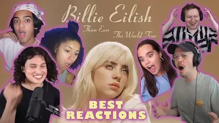 people being shook by billie eilish happier than ever rock second half