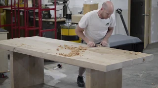 A Modern Dining Table Built for the Ages