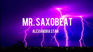 #tiktoksong #mrsaxobeat Alexandra Stan - MR.SAXOBEAT Slowed [Lyrics]