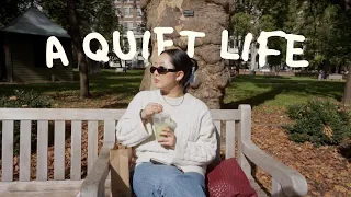quiet life at home, reconnecting with friends, days in the city  💌 | vlog