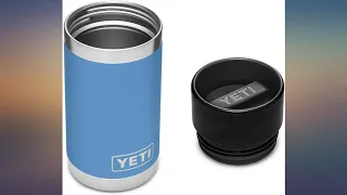 YETI Rambler 12 oz Bottle, Stainless Steel, Vacuum Insulated, with Hot Shot Cap review