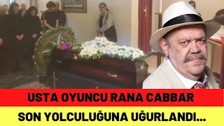 OYUNCU RANA CABBAR İÇİN ERMENİ KATOLİK MEZARLIĞINDA DİNİ TÖREN DÜZENLENDİ!