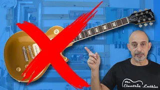 Don't Build a Les Paul - If this is your first Guitar Build