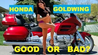 Review. Honda GOLDWING review! GOOD or BAD?