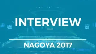 Rika KIHIRA JPN- Ladies Short PGM Interview - JGPF 2017 Nagoya