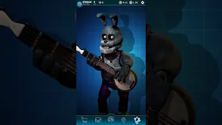 Plus Bonnie FNaF Workshop Animation