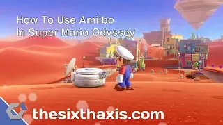 How To Use Amiibo In Super Mario Odyssey & What They Unlock