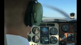 Takeoff from Robert Gabriel Mugabe International in a Light Airplane