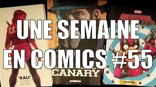 Une Semaine en Comics #55 : Canary, Kali & Deadpool le Canard (+ palabres sur le prix des comics)
