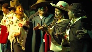 Pan flutes Jaika sanjuanito, Pawkar Raymi