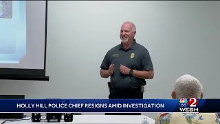 Officials: Holly Hill police chief resigns amid internal investigation