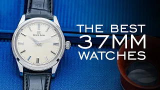 The BEST Watches With A 37mm Case (20 Watches)