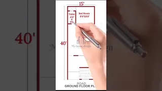 15 x 40 Floor Plan Design Modern House Plan 600 Sqft 2Bhk #600sqft #2bhk #15x40 #20x40 #architecture