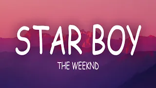 STAR BOY - The Weeknd (Lyrics) #theweeknd #starboy #lyrics