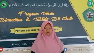 #VIRAL Mahasiswi STIT AL-HIKMAH Melantunkan Ayat Suci Al-QURAN Surat AL BAQOROH Ayat 135-141Bilghoib