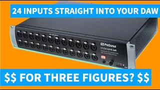 The Best Type Of Multi-Input Audio Interface For Band Recording If You Hate ADAT!
