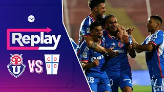 TNT SPORTS Replay: Universidad de Chile 3 - 0 Universidad Católica - Fecha 12