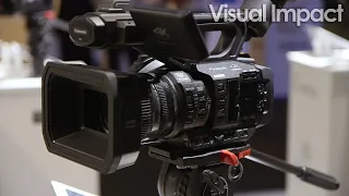 IBC 2016: Panasonic AG-UX180 and AG-UX90 4K Camcorders