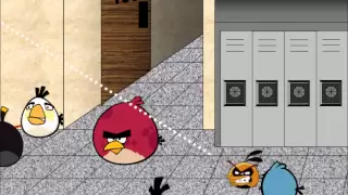 Custom Angry Birds Animation: Back to School