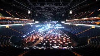 BRITs 2015 Time-Lapse at The O2 I BRIT Awards 2015