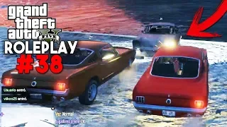 GTA V ROLEPLAY #38 TIRAMOS A UN HOMBRE AL MAR Y MUERE JAJAJAJA