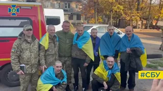 З полону звільнили ще 52 українців, - ексклюзивне відео СБУ