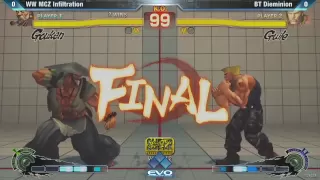 The Best of Infiltration (Street Fighter)