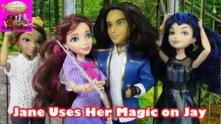 Jane Uses Her Magic on Jay - Part 7 - Rotten to the Core Descendants Disney