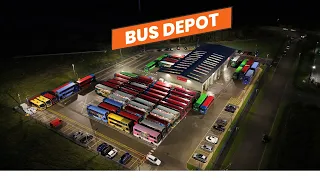 Consett Bus Depot