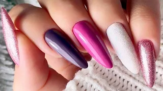 Красивые Ногти Подборка 💅 Модный Маникюр Нейл арт Идеи   Дизайн 💅 Nail Art