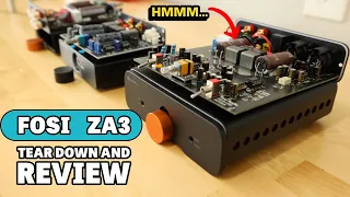 Fosi ZA3- Teardown / Comparison / Review - Topping LA90 Who?