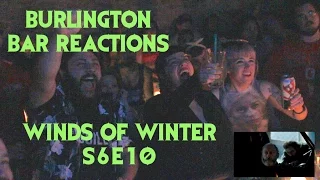 GAME OF THRONES Reactions at Burlington Bar S6E10 /// WINDS OF WINTER Pt 2 