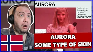 AURORA - Some Type of Skin (Live Performance) | Utlendings Reaksjon 🇳🇴  Norway REACTION