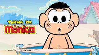 Turma da Mônica | Hoje vou tomar banho 🛀