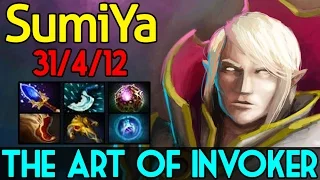 SumiYa [Invoker] The Art Of Invoker - 31 Kill Dota2 7.05