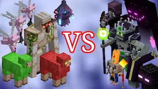 Dungeon Pets VS Dungeon Bosses | Part #1 | Minecraft Dungeons Addon (BOSS Update) | By Empty Coso...