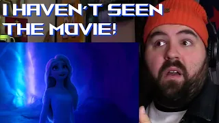 Singer/Songwriter reacts to FROZEN 2 - SHOW YOURSELF (IDINA MENZEL) - FOR THE FIRST TIME!