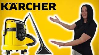 ¡¡ESTRENANDO 🤗 LAVA-ASPIRADORA!!KARCHER 4002 ESPECTACULAR