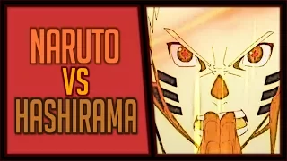 Naruto Uzumaki VS Hashirama Senju