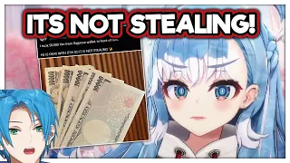 The true story of Kobo "looting" 50.000 yen from Ragus !