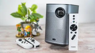 XGIMI Halo+ Portable Projector Review: The Ultimate Projector for Gaming & Watching Movies Anywhere!