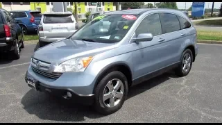 *SOLD* 2008 Honda CR-V EX-L FWD Walkaround, Start up, Tour and Overview